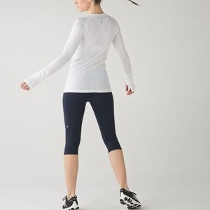 Lululemon Tight Stuff Crop Leggings Size 8